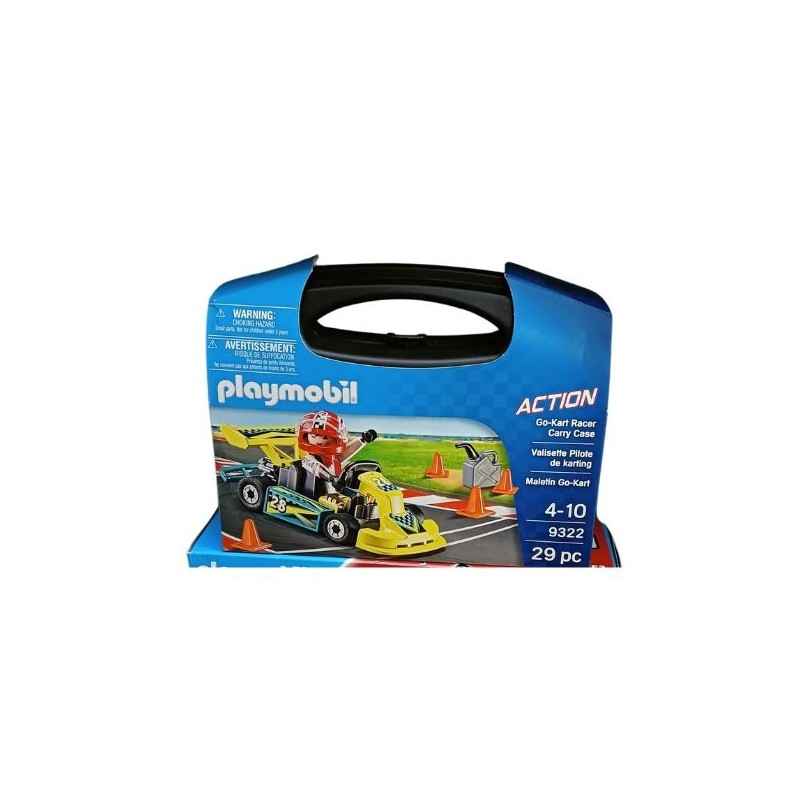 Playmobil Go Kart Racer