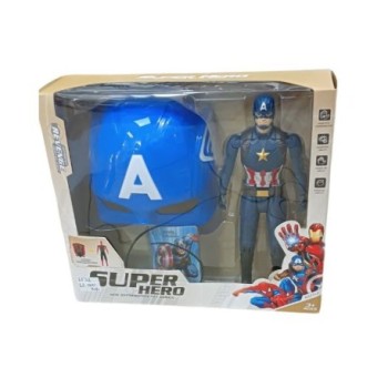 Super Heros Capitaine America
