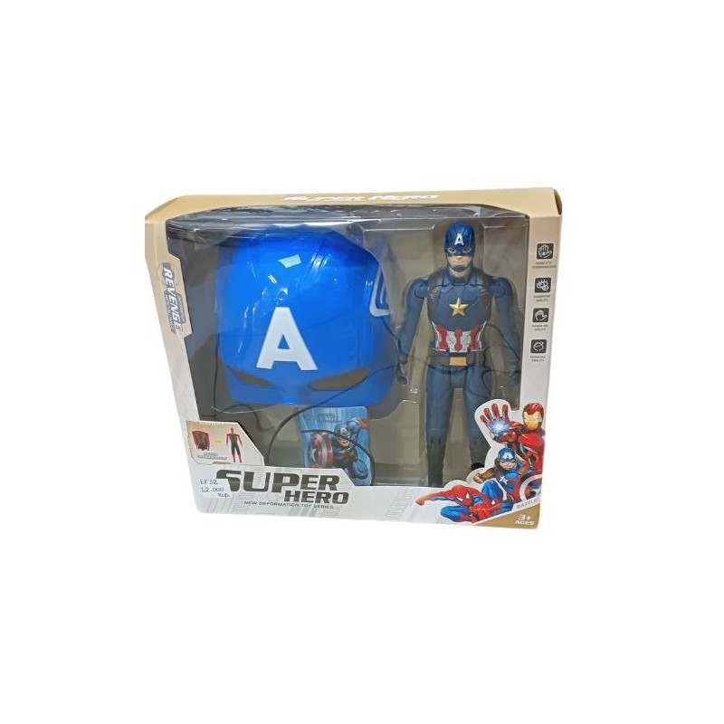 Super Heros Capitaine America