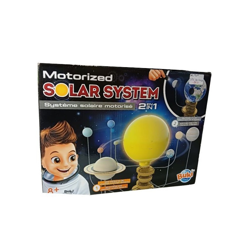 Système Solaire Motorisé