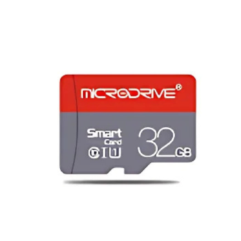 Carte Mémoire Micro SD avec Adapteur SD 32GB Microdrive
