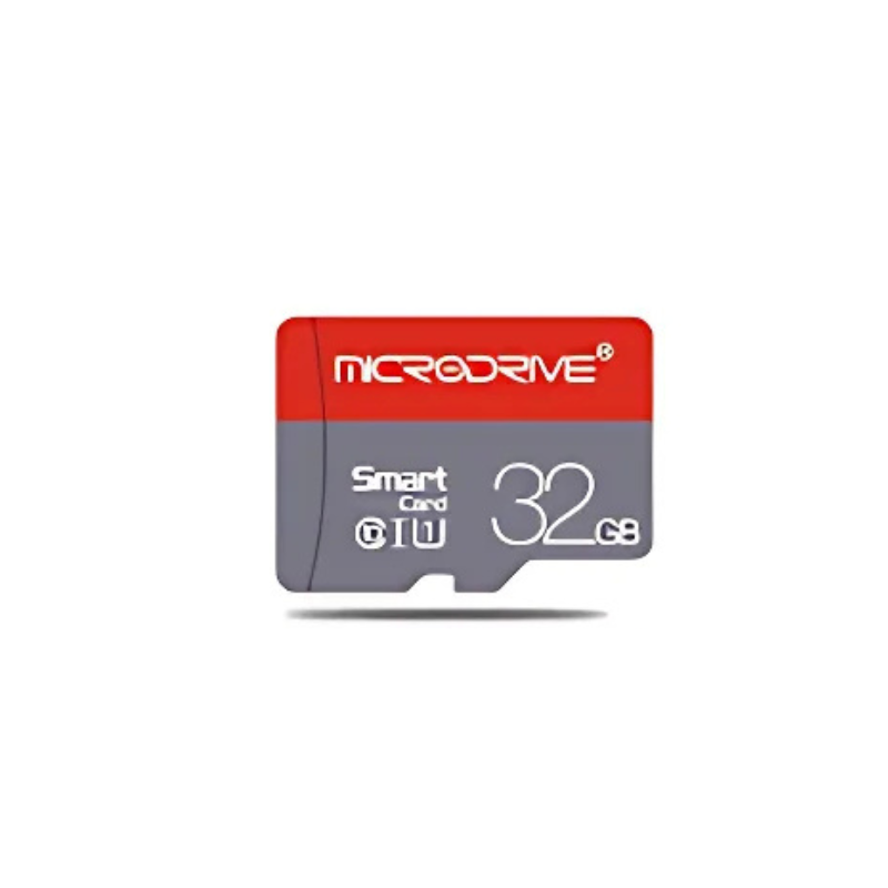 Carte Mémoire Micro SD avec Adapteur SD 32GB Microdrive