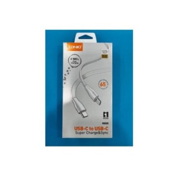 LC131C CC - Cable USB - C USB C 65W 1m Blanc