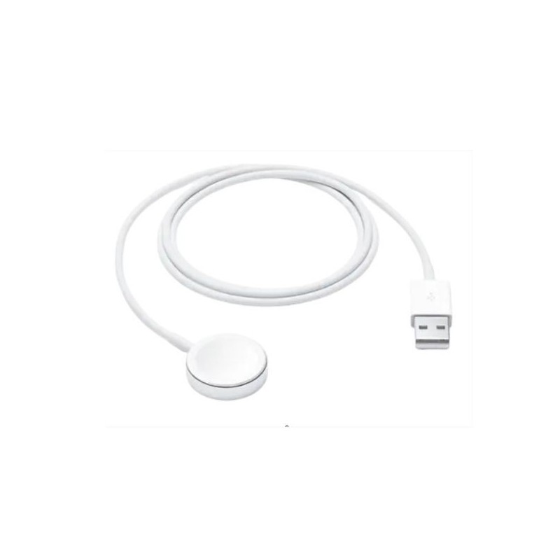 C98 C - Cable magnétique sans fil pour Apple Watch Blanc