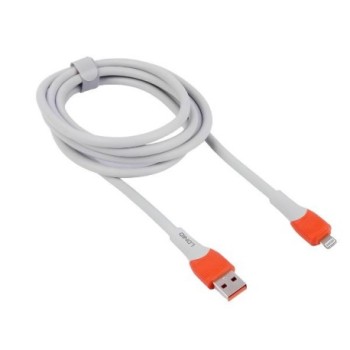 LS602 C - Cable USB - C 2m Gris (Fast Charging 30W & Data Cable)