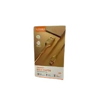 LS651 C - Cable USB - C 1m Gris Platiné Or (Fast Charging Data Cable)