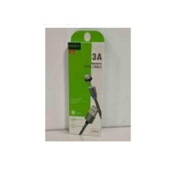 X30 IOS - Cable USB - IOS Magnétique 3A 1m Gris