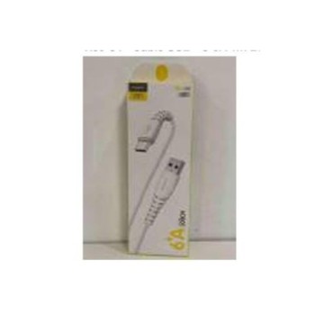 X39 C1 - Cable USB - C 6A 1m Blanc