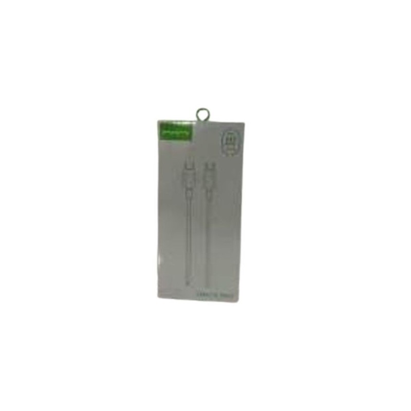 X37 CC - Cable USB C - USB C 20W 1m Blanc