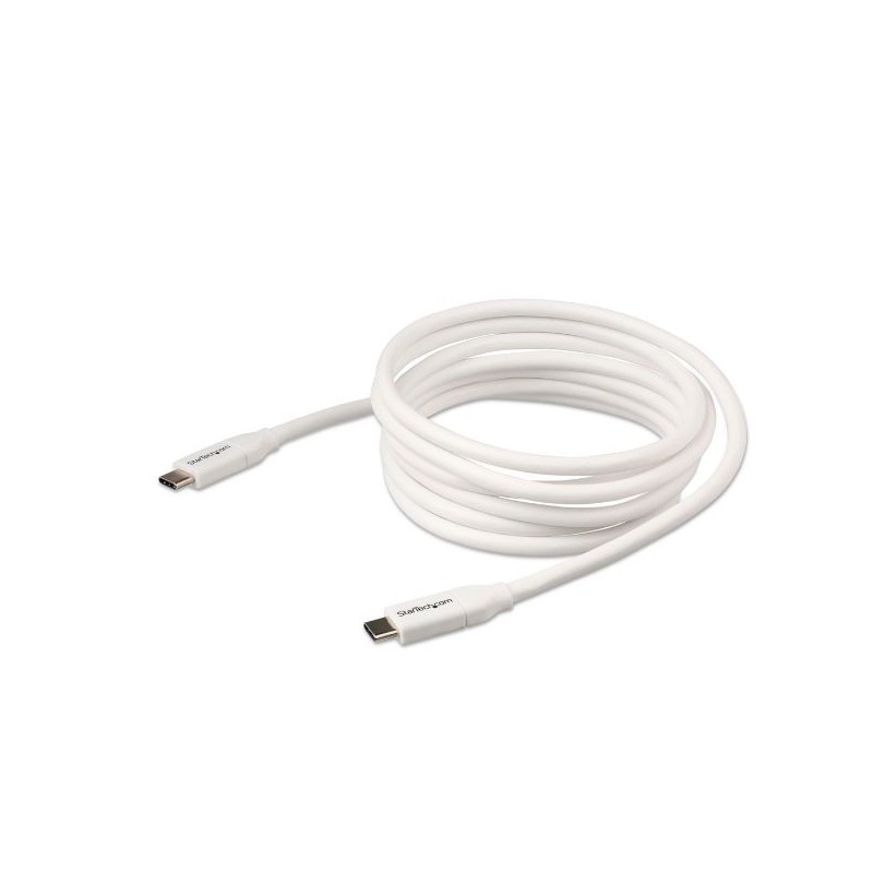 X39 C2 - Cable USB - C 6A 2m Blanc