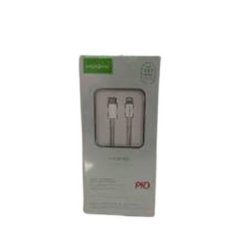 X37 IOS PD - Cable USB C - IOS PD 20W 1m Blanc