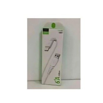 X39 IOS1 - Cable USB - IOS 6A 1m Blanc