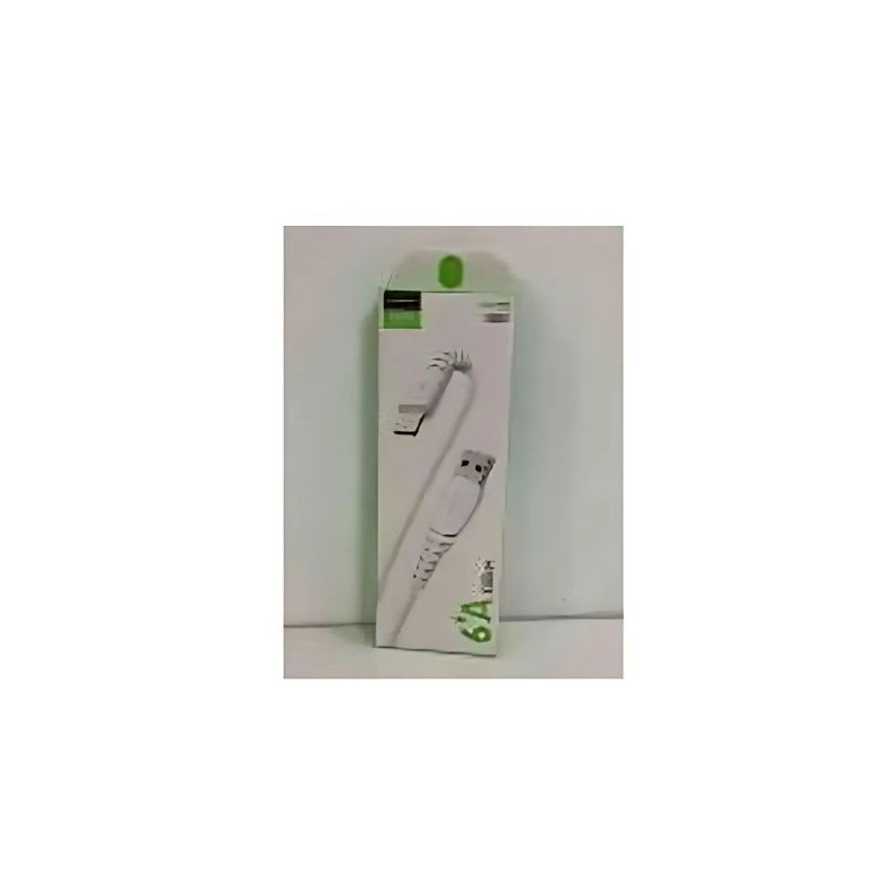 X39 IOS1 - Cable USB - IOS 6A 1m Blanc