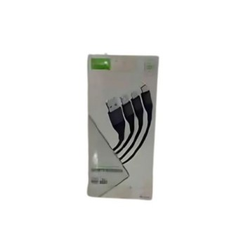 X50 3 en 1 - Cable USB 1.5 6A Noir