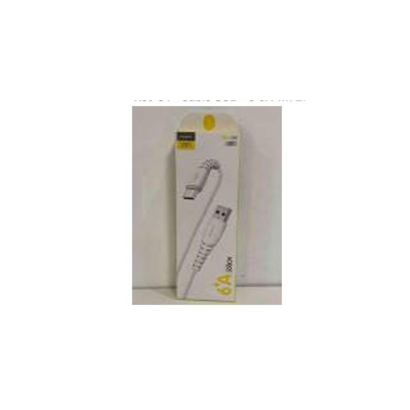 X39 Micro2 - Cable USB - Micro 6A 2m Blanc