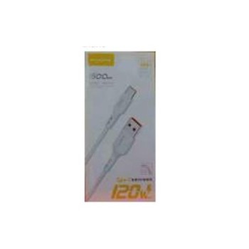 X56-120W-cable data- 1.5M-IOS Blanc
