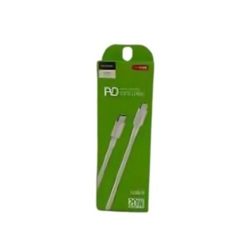X69 C IOS  - Cable Type C vers IOS 20W Blanc