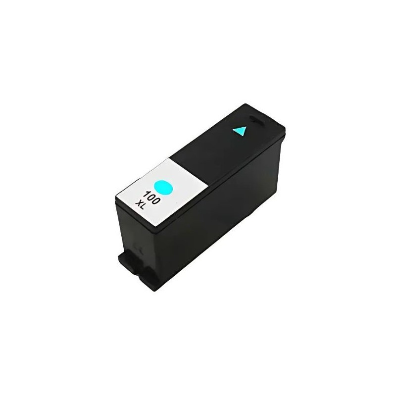 Cartouche Compatible Lexmark 14N1069E/100XL Cyan