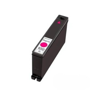 Cartouche Compatible Lexmark 14N1070E/100XL Magenta
