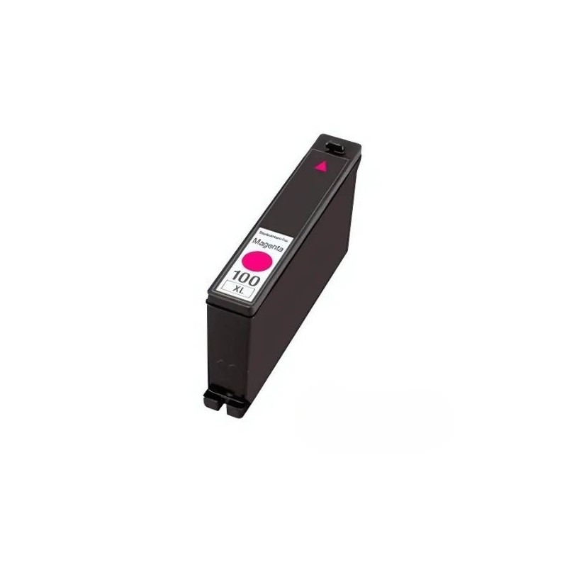 Cartouche Compatible Lexmark 14N1070E/100XL Magenta