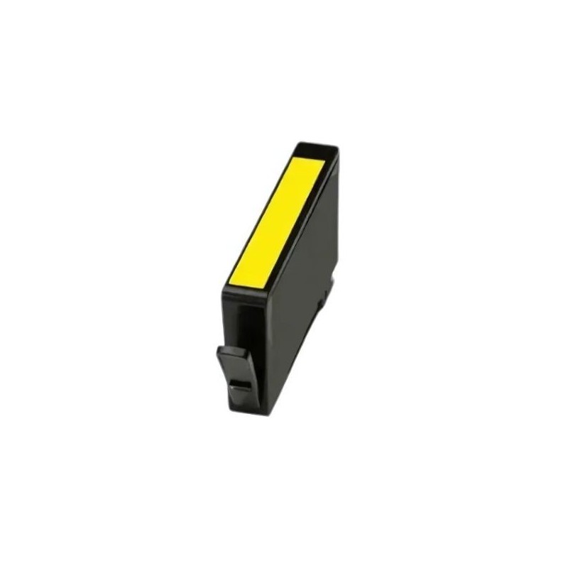 Cartouche Compatible Lexmark 14N1071E/100XL Yellow