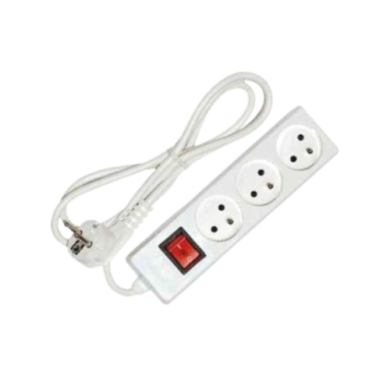 Rallonge 1M5 avec 3 trous AIFIFA