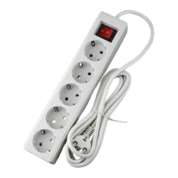 Rallonge 3M avec 5 trous AIFIFA