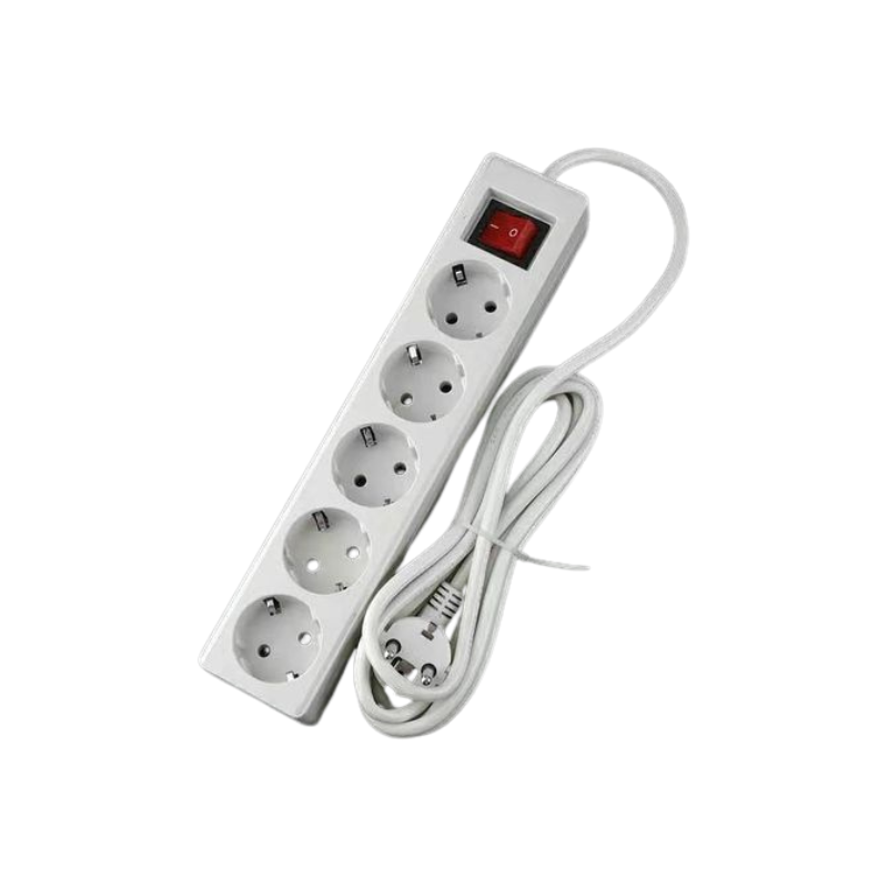 Rallonge 3M avec 5 trous AIFIFA