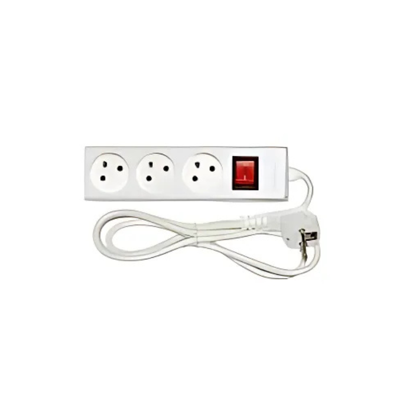 Rallonge 3M avec 3 trous AIFIFA