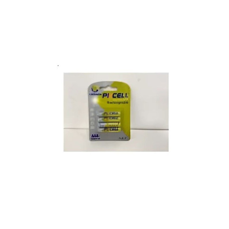 4 RECHARGEABLE PKCELL
