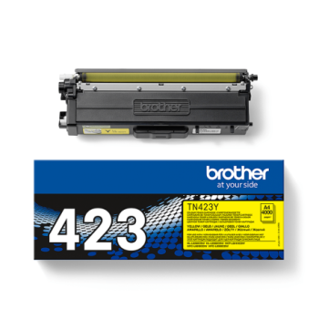 Toner TN-423 Jaune