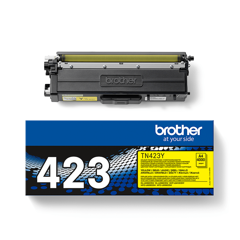 Toner TN-423 Jaune
