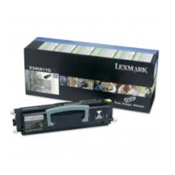 Toner X340A11G Lexmark Noir