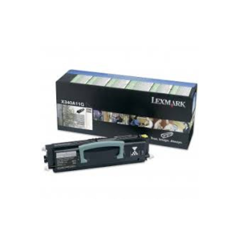 Toner X340A11G Lexmark Noir