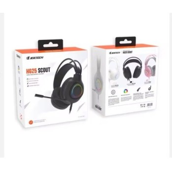 Casque de jeu filiaire RGB HG01 Jertech