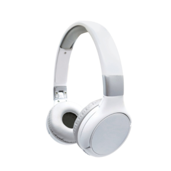 HM04-Casque Bluetooth sans fil Headware Fashion Blanc