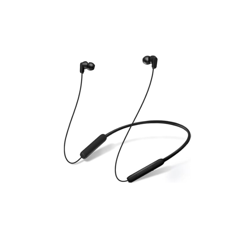 H35-Écouteur contrôlé par fil métallique - Noir