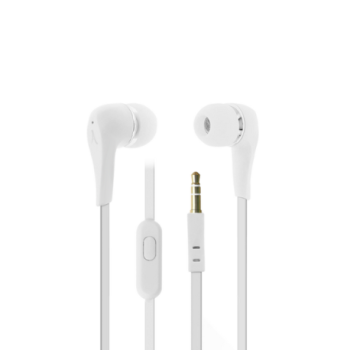 H40 - Ecouteur AUX Music by Wire Blanc