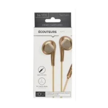 H41 Doré - Ecouteur Drive By Wire AUX Doré