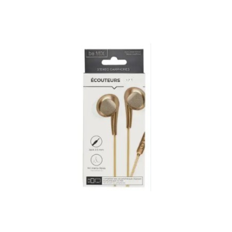 H41 Doré - Ecouteur Drive By Wire AUX Doré