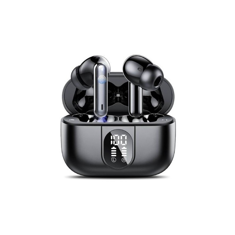 HL23 - Ecouteur Bluetooth 5.3 Noir