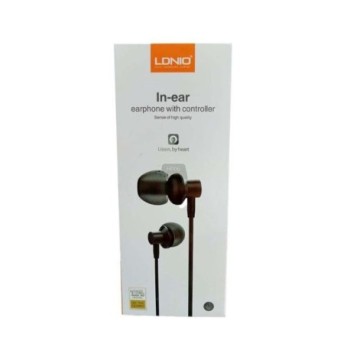 HP06 - Ecouteur In Ear avec Controlleur noir