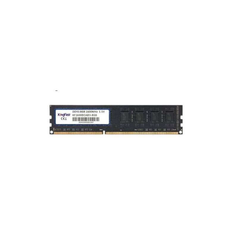 Mémoire DDR3 Desktop 1600MHz - 8GB KingFast