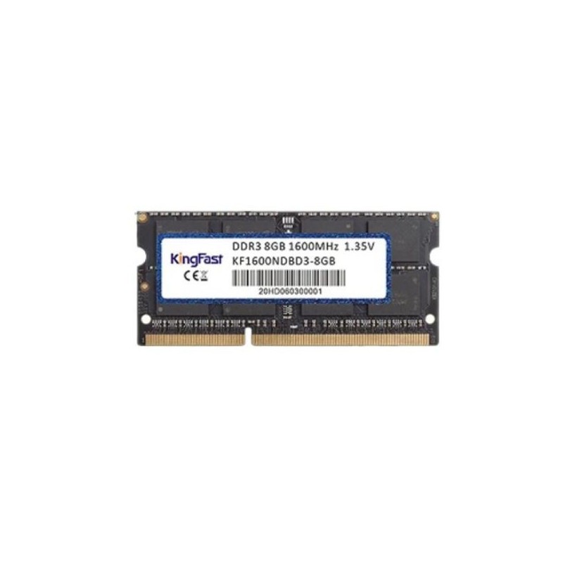 Mémoire DDR3 Laptop 1600MHz - 8GB KingFast