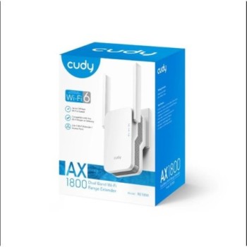 Repetiteur Wi-Fi AX1800 6 Mesh Répétiteur RE1800