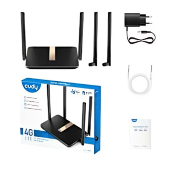 Routeur Mesh Wi-Fi AC1200 4G LTE Cat4 Routeur Wifi LT500D-EU