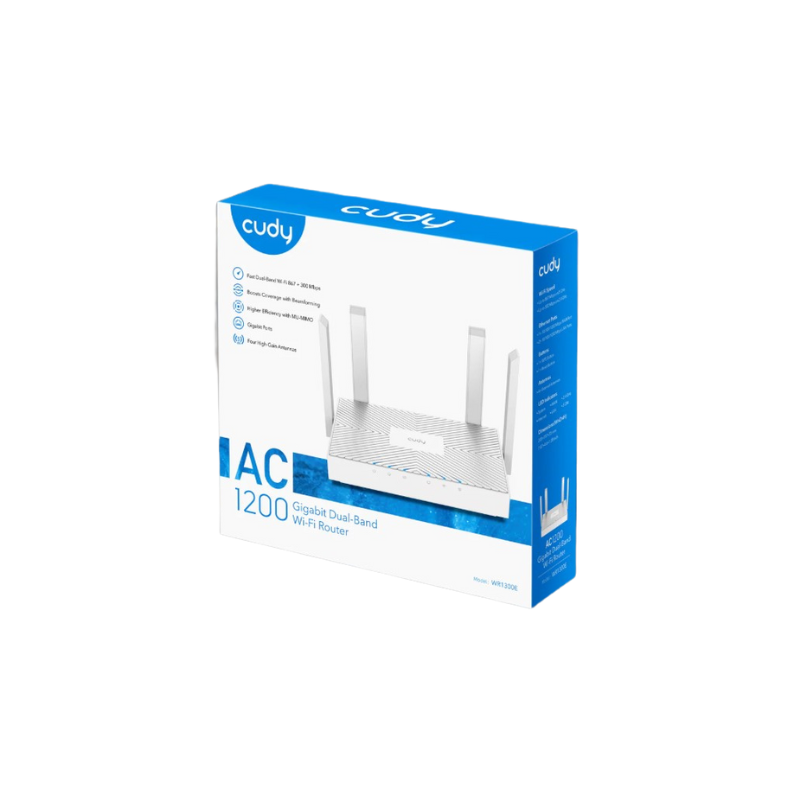 Routeur Wi-Fi AC1200 Gigabit WR1300E
