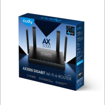 Routeur Wi-Fi AX3000 Gigabit Wi-Fi 6 Mesh Routeur WR3000