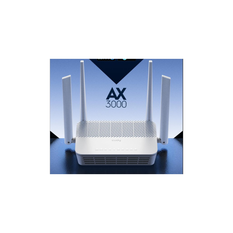Routeur Wi-Fi AX3000 Gigabit Wi-Fi 6 Mesh Routeur WR3000S