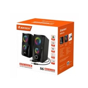 Speaker Release Gaming S6 Jertech